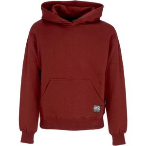 Propaganda, Heren, Sweatshirts & Hoodies, Rood, Maat: XS Katoen,