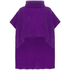 Americandreams, Dames, Jassen, Paars, Maat: ONE Size Wol,