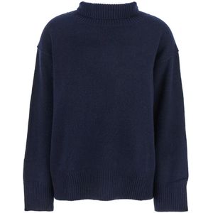 Soft Goat, Dames, Truien, Blauw, Maat: S Kasjmier,