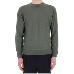 Drumohr, Heren, Truien, Groen, Maat: 2XL Wol,