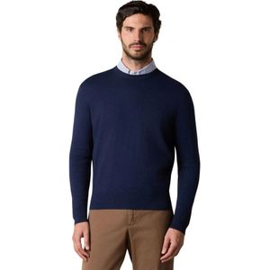 Brooks Brothers, Heren, Truien, Blauw, Maat: S Katoen,