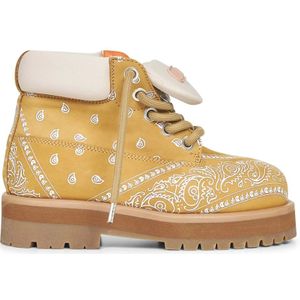 Pdf, Heren, Schoenen, Beige, Maat: 39 EU Zijde,