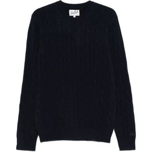 MC2 Saint Barth, Heren, Truien, Blauw, Maat: S