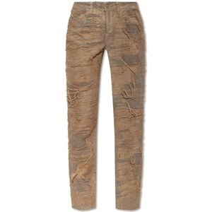Diesel - 1992 D-Jiann-Fsg - Jeans - Beige - Slim Fit - 100% Katoen