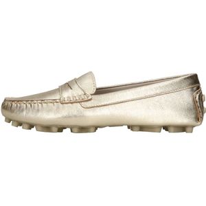 Emanuelle Vee, Dames, Schoenen, Geel, Maat: 35 EU Leer,