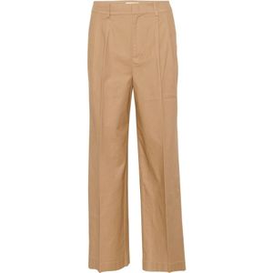 Part Two, Dames, Broeken, Beige, Maat: S