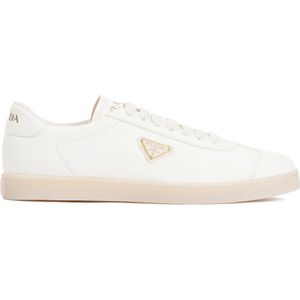 Prada, Heren, Schoenen, Wit, Maat: 41 EU Leer,