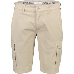 Brax - Brazil - Korte Broek - Beige - Katoen