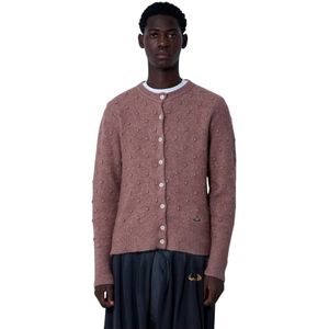 Vivienne Westwood, Heren, Truien, Roze, Maat: XS