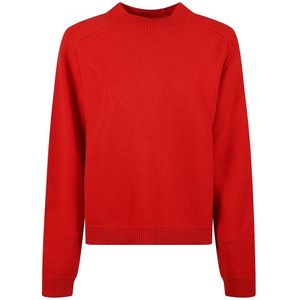 Bite Studios, Dames, Truien, Rood, Maat: M Wol,