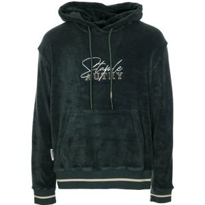 Autry, Heren, Sweatshirts & Hoodies, Groen, Maat: S Katoen,