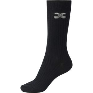 Elisabetta Franchi, Dames, Ondergoed, Zwart, Maat: M/L Wol,