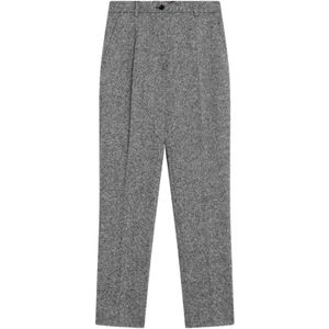 Dolce & Gabbana, Dames, Broeken, Grijs, Maat: S