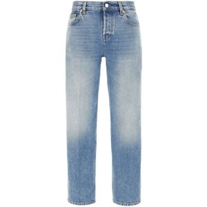 Gucci, Dames, Jeans, Blauw, Maat: W29 Katoen,
