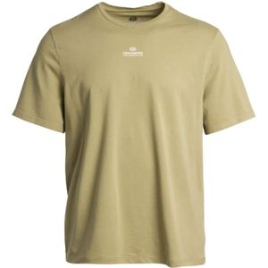 Parajumpers, Heren, Tops, Groen, Maat: S Katoen,