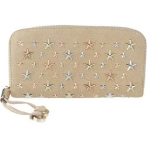 Jimmy Choo Pre-owned, Dames, Pre-owned, Beige, Maat: ONE Size