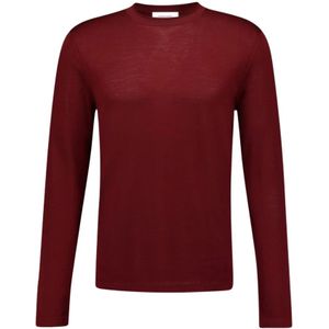 Ferragamo, Heren, Truien, Rood, Maat: L Wol,