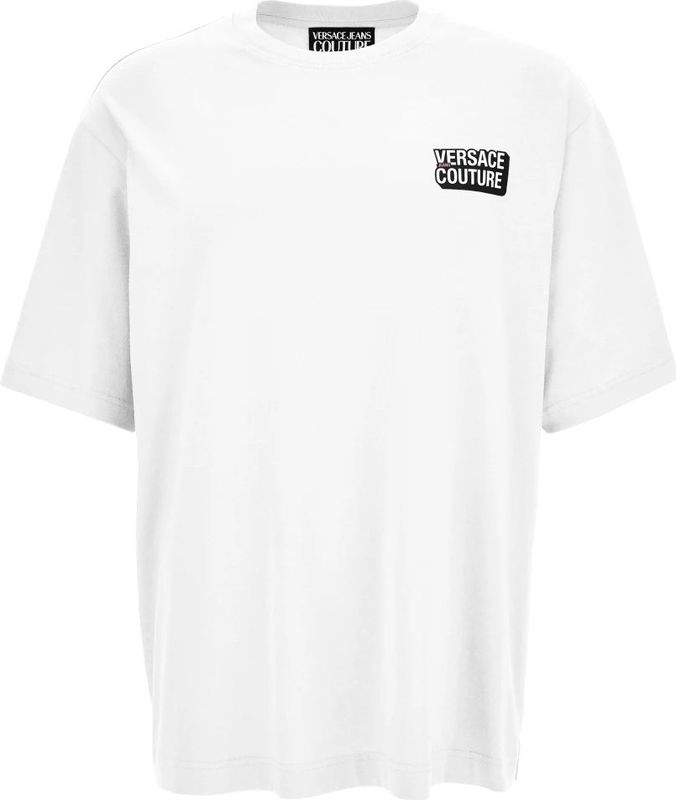 Versace Jeans Couture - Shirt - Zwart/Wit - T-shirt