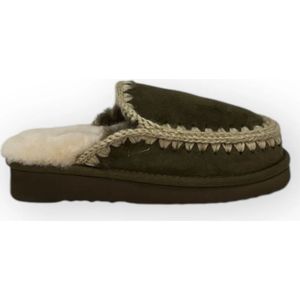Mou, Dames, Schoenen, Groen, Maat: 38 EU Wol,