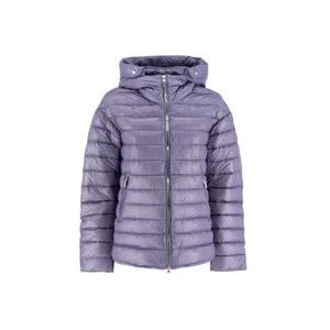 Parajumpers Glanzende Donsjas , Purple , Dames , Maat: S