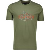 TOMMY HILFIGER Shirt  groen / olijfgroen / donkergroen / kreeft