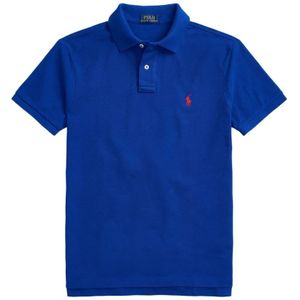 Polo Ralph Lauren, Heren, Tops, Blauw, Maat: L