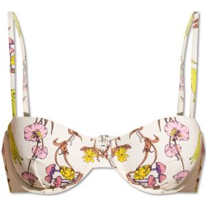Tory Burch, Dames, Badkleding, Veelkleurig, Maat: L