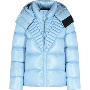 Raxxy, Heren, Jassen, Blauw, Maat: S Polyamide,