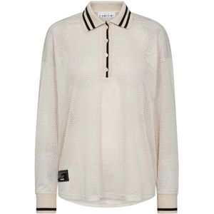 Haute L'Amitié, Dames, Tops, Wit, Maat: XS Poliester,