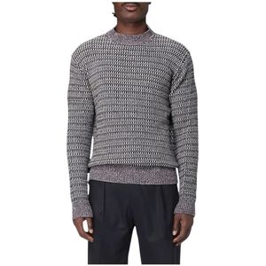 Zanone, Heren, Truien, Veelkleurig, Maat: 2XL Wol,