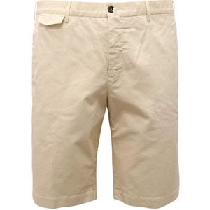 Pt01, Heren, Korte broeken, Wit, Maat: XL