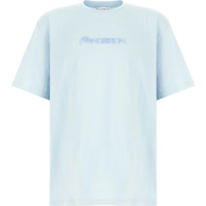 JW Anderson, Heren, Tops, Blauw, Maat: S Katoen,