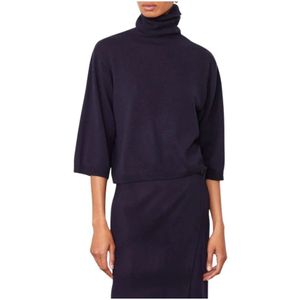 Officine Générale, Dames, Truien, Blauw, Maat: L Wol,