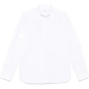 Saint Laurent, Heren, Overhemden, Wit, Maat: XL Katoen,