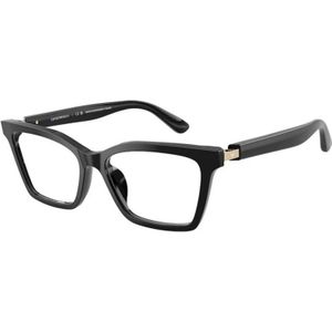 Emporio Armani - EA 3261U - Zonnebril - Zwart - Acetaat