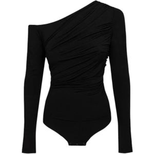 Undress Code, Dames, Tops, Zwart, Maat: S