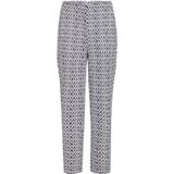 ICHI - Chino Broek - Print - Hoge Taille - Vrouwen