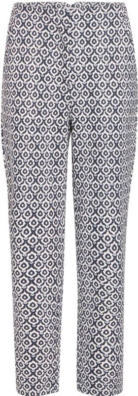 ICHI - Chino Broek - Print - Hoge Taille - Vrouwen