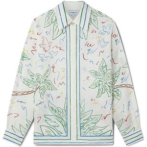 Casablanca, Heren, Overhemden, Veelkleurig, Maat: L