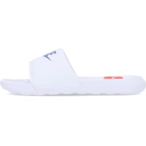 Nike Slippers Wit/Blauw , White , Heren , Maat: 47 1/2 EU