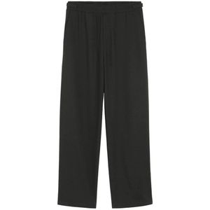 Ami Paris, Heren, Broeken, Zwart, Maat: L