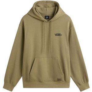 Vans, Heren, Sweatshirts & Hoodies, Beige, Maat: L Katoen,
