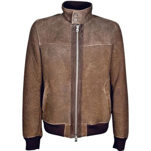 Stewart, Heren, Jassen, Bruin, Maat: XL