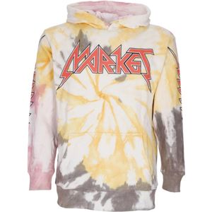 Market, Heren, Sweatshirts & Hoodies, Veelkleurig, Maat: M Katoen,