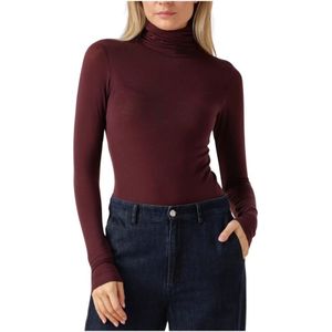 Second Female, Dames, Truien, Rood, Maat: XS