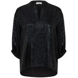 Soaked in Luxury - Elvie Amily - Damesblouse - Metallic - 3/4 Mouwen