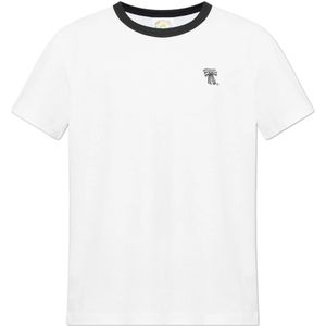 Acne Studios, Heren, Tops, Wit, Maat: XL Katoen,