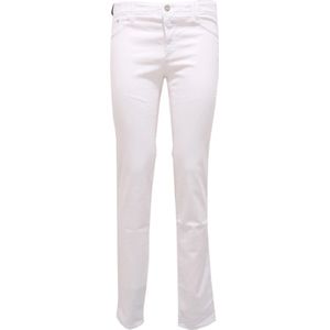 Armani, Dames, Jeans, Wit, Maat: W26 Katoen,