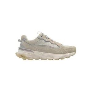 Moncler ‘Lite Runner’ sneakers , Beige , Heren , Maat: 42 EU