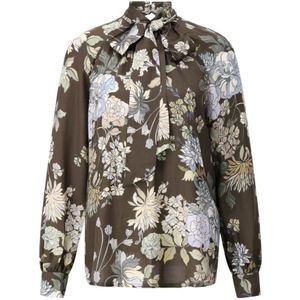 Riani, Dames, Blouses & Shirts, Veelkleurig, Maat: M